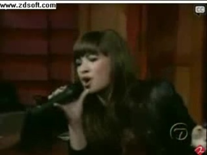 Demi Lovato-This is me(Live) with lyrics 24170