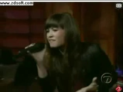 Demi Lovato-This is me(Live) with lyrics 23934 - Demilush - This is me - Live with Regis and Kelly Part o47