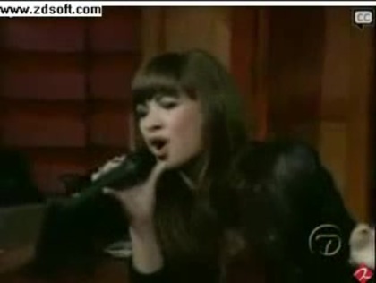Demi Lovato-This is me(Live) with lyrics 24193