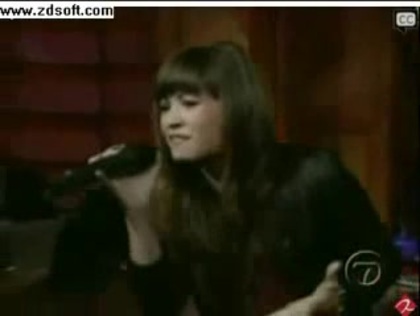 Demi Lovato-This is me(Live) with lyrics 23953 - Demilush - This is me - Live with Regis and Kelly Part o47