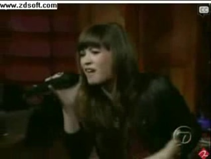 Demi Lovato-This is me(Live) with lyrics 23961 - Demilush - This is me - Live with Regis and Kelly Part o47