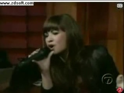 Demi Lovato-This is me(Live) with lyrics 24240 - Demilush - This is me - Live with Regis and Kelly Part o48