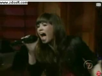 Demi Lovato-This is me(Live) with lyrics 23991