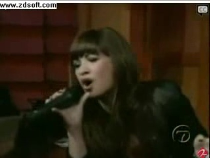 Demi Lovato-This is me(Live) with lyrics 24265