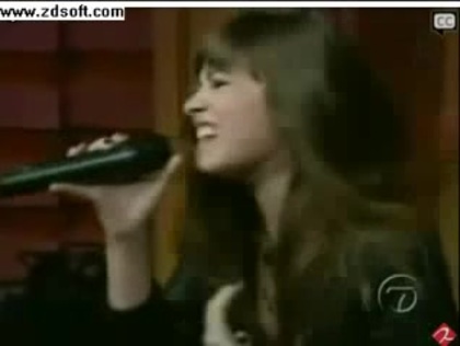 Demi Lovato-This is me(Live) with lyrics 24562 - Demilush - This is me - Live with Regis and Kelly Part o49