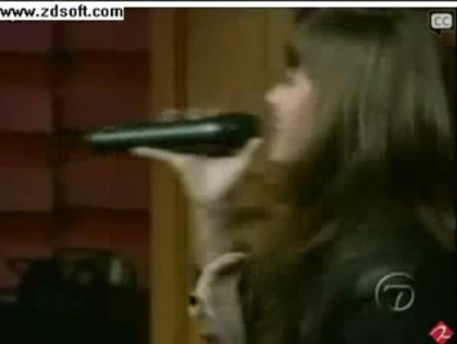 Demi Lovato-This is me(Live) with lyrics 24636 - Demilush - This is me - Live with Regis and Kelly Part o49