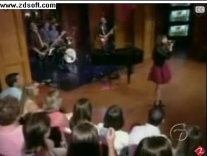Demi Lovato-This is me(Live) with lyrics 26004 - Demilush - This is me - Live with Regis and Kelly Part o52
