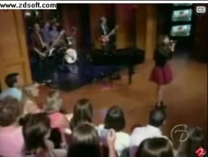 Demi Lovato-This is me(Live) with lyrics 26019 - Demilush - This is me - Live with Regis and Kelly Part o52