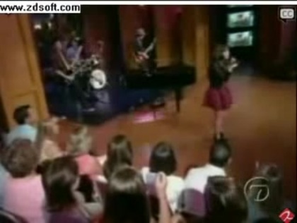 Demi Lovato-This is me(Live) with lyrics 25741 - Demilush - This is me - Live with Regis and Kelly Part o51