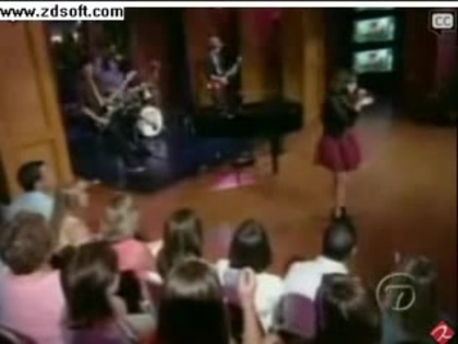 Demi Lovato-This is me(Live) with lyrics 25784 - Demilush - This is me - Live with Regis and Kelly Part o51