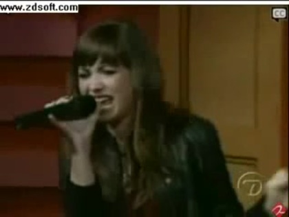 Demi Lovato-This is me(Live) with lyrics 27035 - Demilush - This is me - Live with Regis and Kelly Part o54
