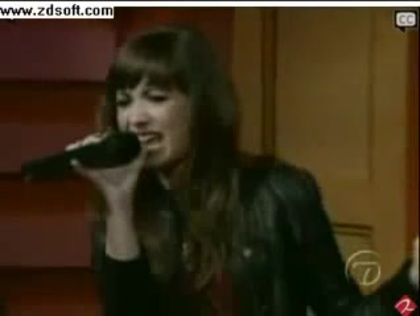 Demi Lovato-This is me(Live) with lyrics 27058 - Demilush - This is me - Live with Regis and Kelly Part o54