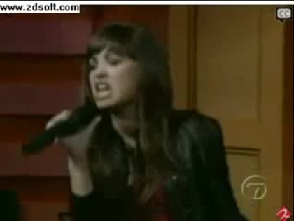 Demi Lovato-This is me(Live) with lyrics 27137 - Demilush - This is me - Live with Regis and Kelly Part o54