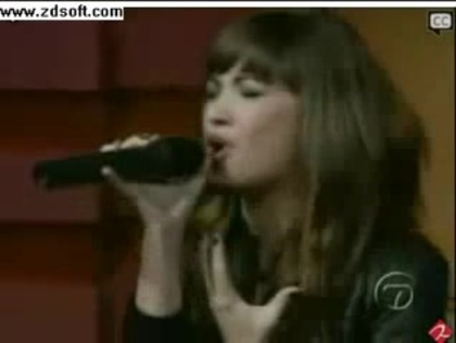 Demi Lovato-This is me(Live) with lyrics 26752 - Demilush - This is me - Live with Regis and Kelly Part o53