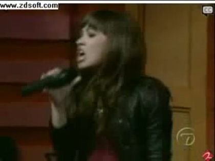 Demi Lovato-This is me(Live) with lyrics 27167