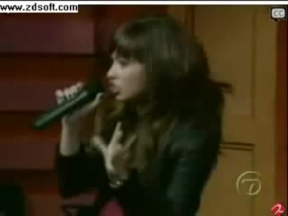 Demi Lovato-This is me(Live) with lyrics 27208