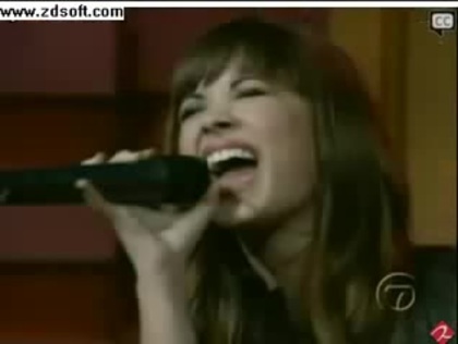 Demi Lovato-This is me(Live) with lyrics 26395 - Demilush - This is me - Live with Regis and Kelly Part o52