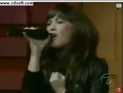 Demi Lovato-This is me(Live) with lyrics 26865 Demi Lovato-This is me(Live) with lyrics 26865