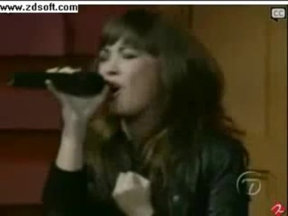Demi Lovato-This is me(Live) with lyrics 26887