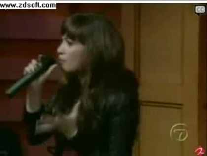 Demi Lovato-This is me(Live) with lyrics 27301
