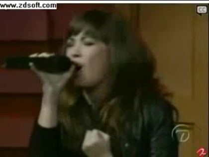 Demi Lovato-This is me(Live) with lyrics 26898