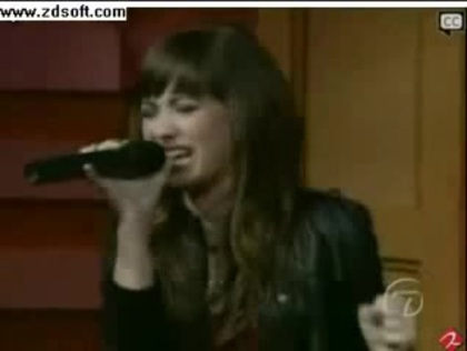 Demi Lovato-This is me(Live) with lyrics 26981 - Demilush - This is me - Live with Regis and Kelly Part o53