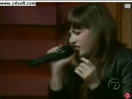 Demi Lovato-This is me(Live) with lyrics 28031