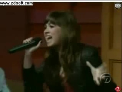 Demi Lovato-This is me(Live) with lyrics 27425 - Demilush - This is me - Live with Regis and Kelly Part o54