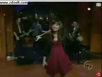 Demi Lovato-This is me(Live) with lyrics 29076 - Demilush - This is me - Live with Regis and Kelly Part o58