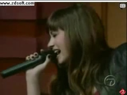 Demi Lovato-This is me(Live) with lyrics 28263
