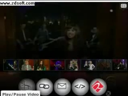 Demi Lovato-This is me(Live) with lyrics 29604 - Demilush - This is me - Live with Regis and Kelly Part o59