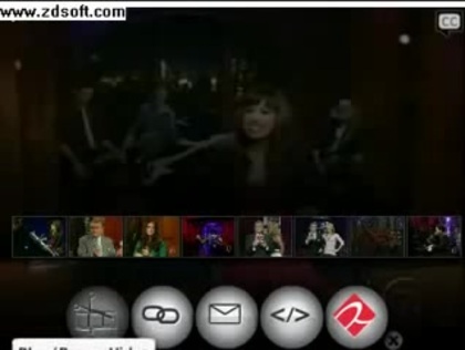 Demi Lovato-This is me(Live) with lyrics 29668 - Demilush - This is me - Live with Regis and Kelly Part o59