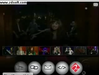 Demi Lovato-This is me(Live) with lyrics 29692 - Demilush - This is me - Live with Regis and Kelly Part o59
