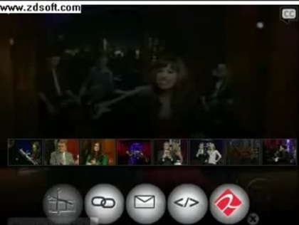 Demi Lovato-This is me(Live) with lyrics 29704 - Demilush - This is me - Live with Regis and Kelly Part o59