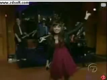 Demi Lovato-This is me(Live) with lyrics 28945