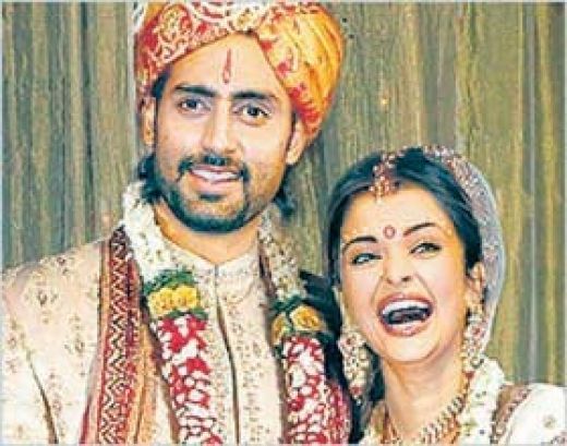  - Aishwarya Rai and Abhishek Bachchan Wedding Images