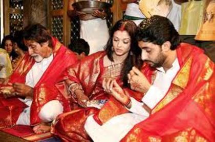  - Aishwarya Rai and Abhishek Bachchan Wedding Images