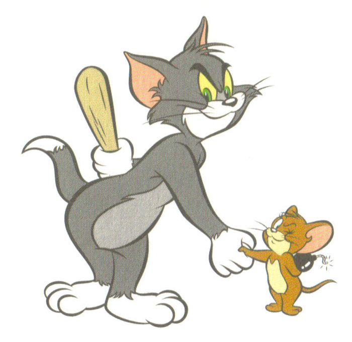 TOM & JERRY - BOMB - tom si jerry