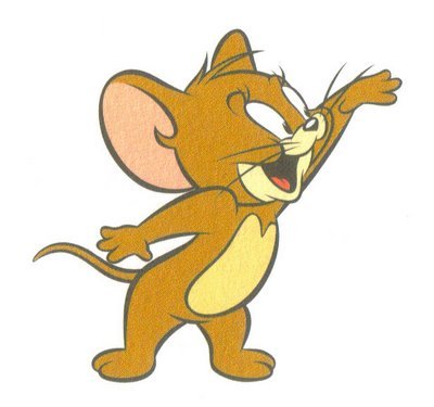 TOM & JERRY - JERRY - tom si jerry