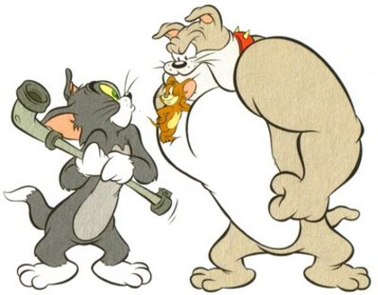 TOM & JERRY GUIDE 3 - tom si jerry