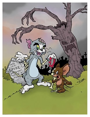 Tom_Jerry-Zombie - tom si jerry