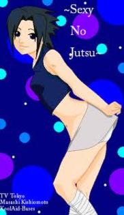 Sasuke - Naruto Baieti Sexy Jutsu