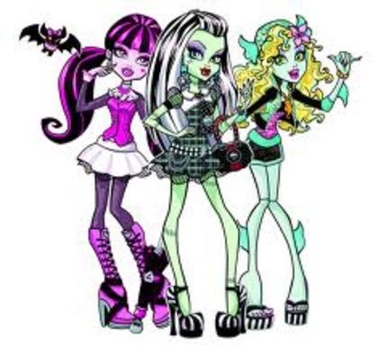 friends - monster high