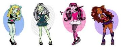 desene monster high - monster high