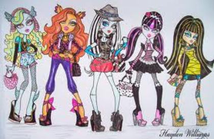 desene monster high; va plac?

