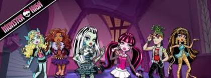 va place acest serial? - monster high