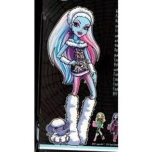 abbey bominable - monster high care este personajul tau preferat