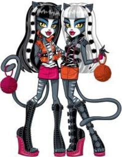 meowlody and purrsephone - monster high care este personajul tau preferat