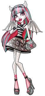 rochelle goyle - monster high care este personajul tau preferat