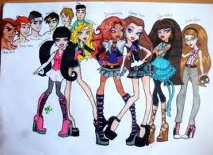 monster high desene - monster high